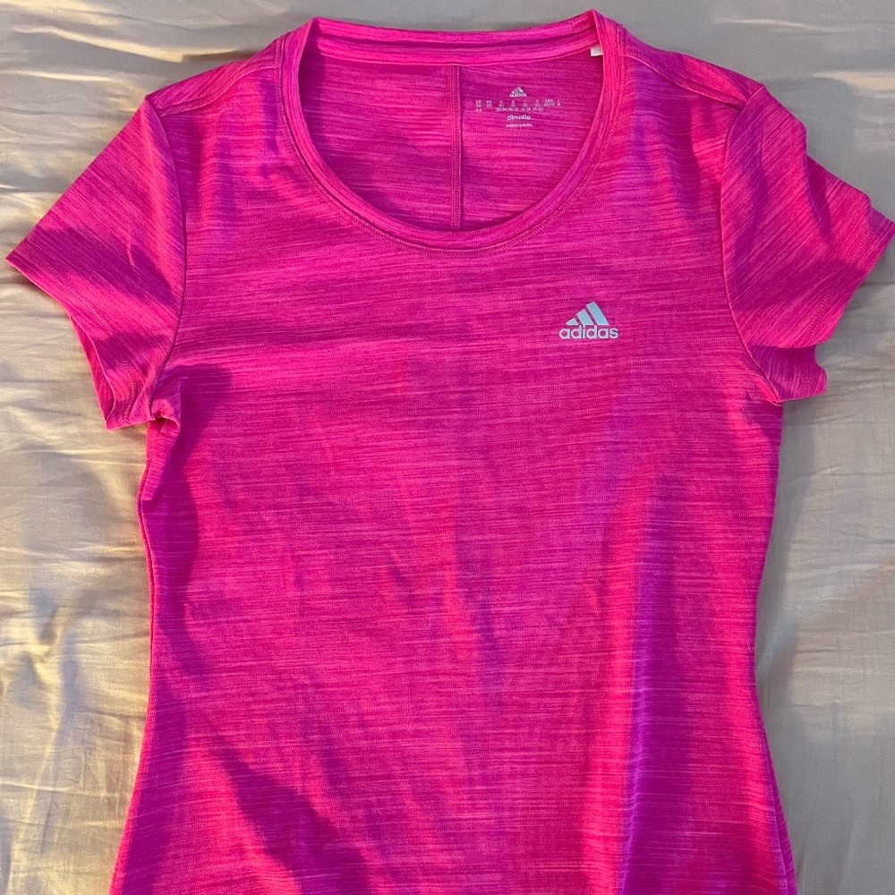 Adidas Climate bright pink Top